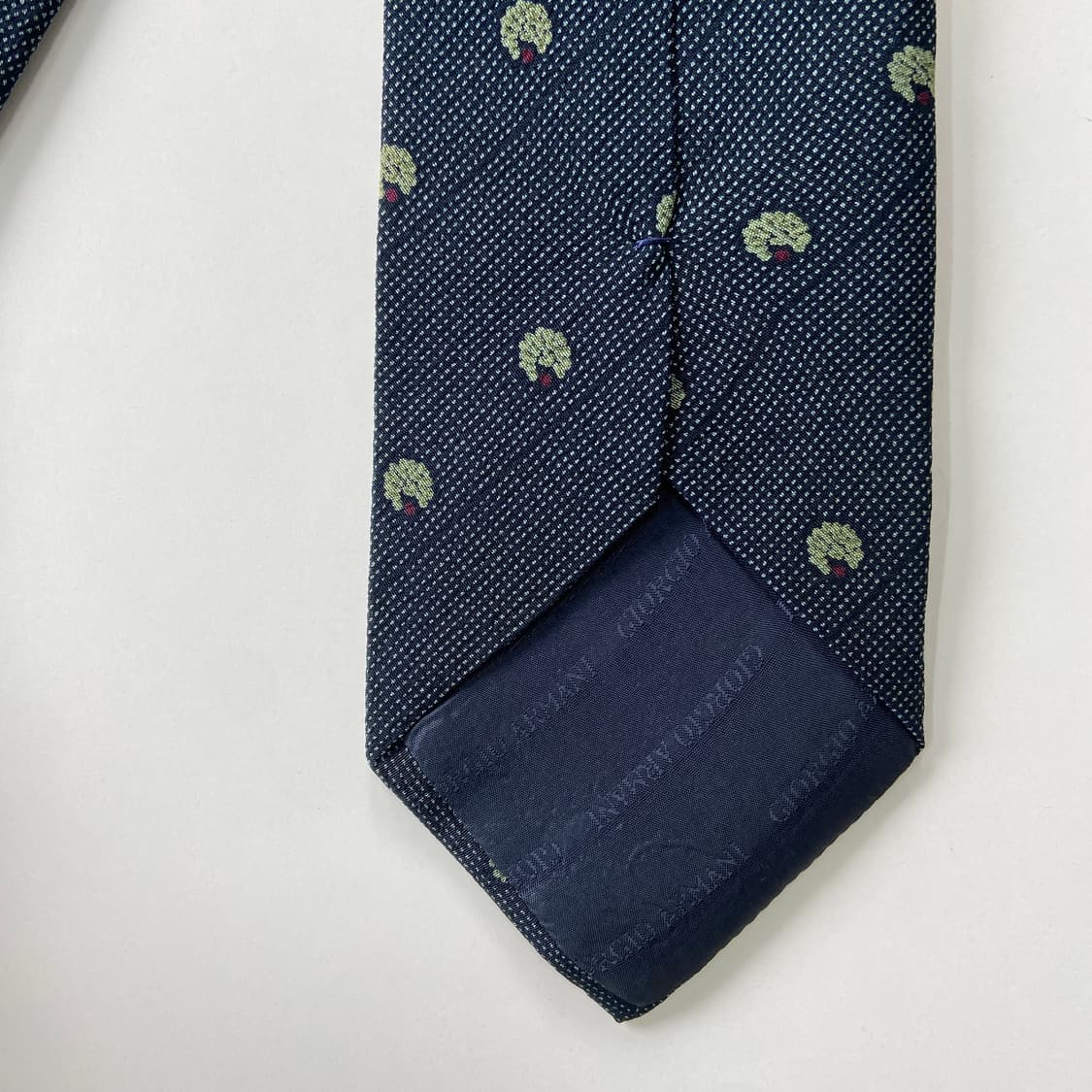 조르지오 알마니 명품 정품 카키넥타이(ARMANI) 상품이미지7