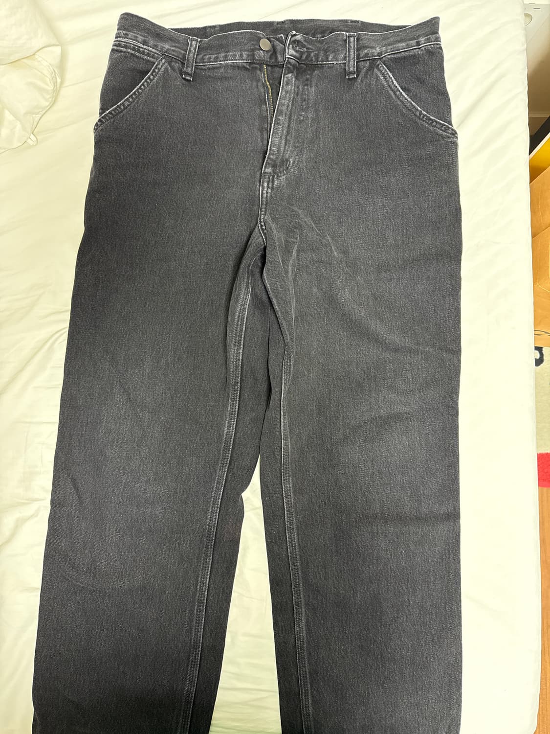 칼하트 wip single knee pant smith  상품이미지1