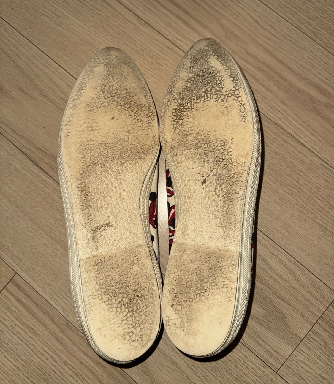 꼼데가르송 옴므플러스 롤링스톤즈 스니커즈  상품이미지3