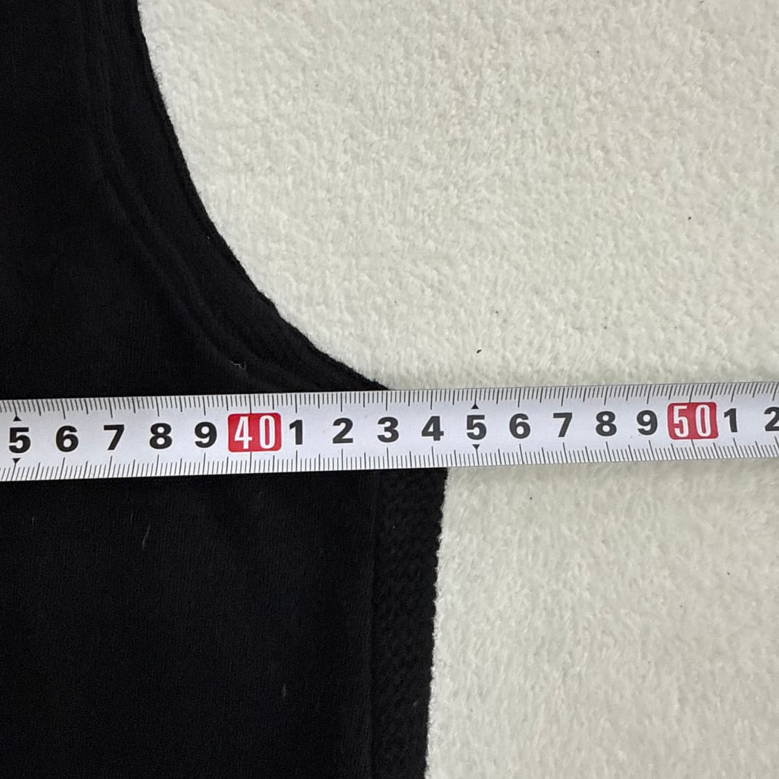 95 새상품 올리비아로렌 후드 조끼0320T 상품이미지7