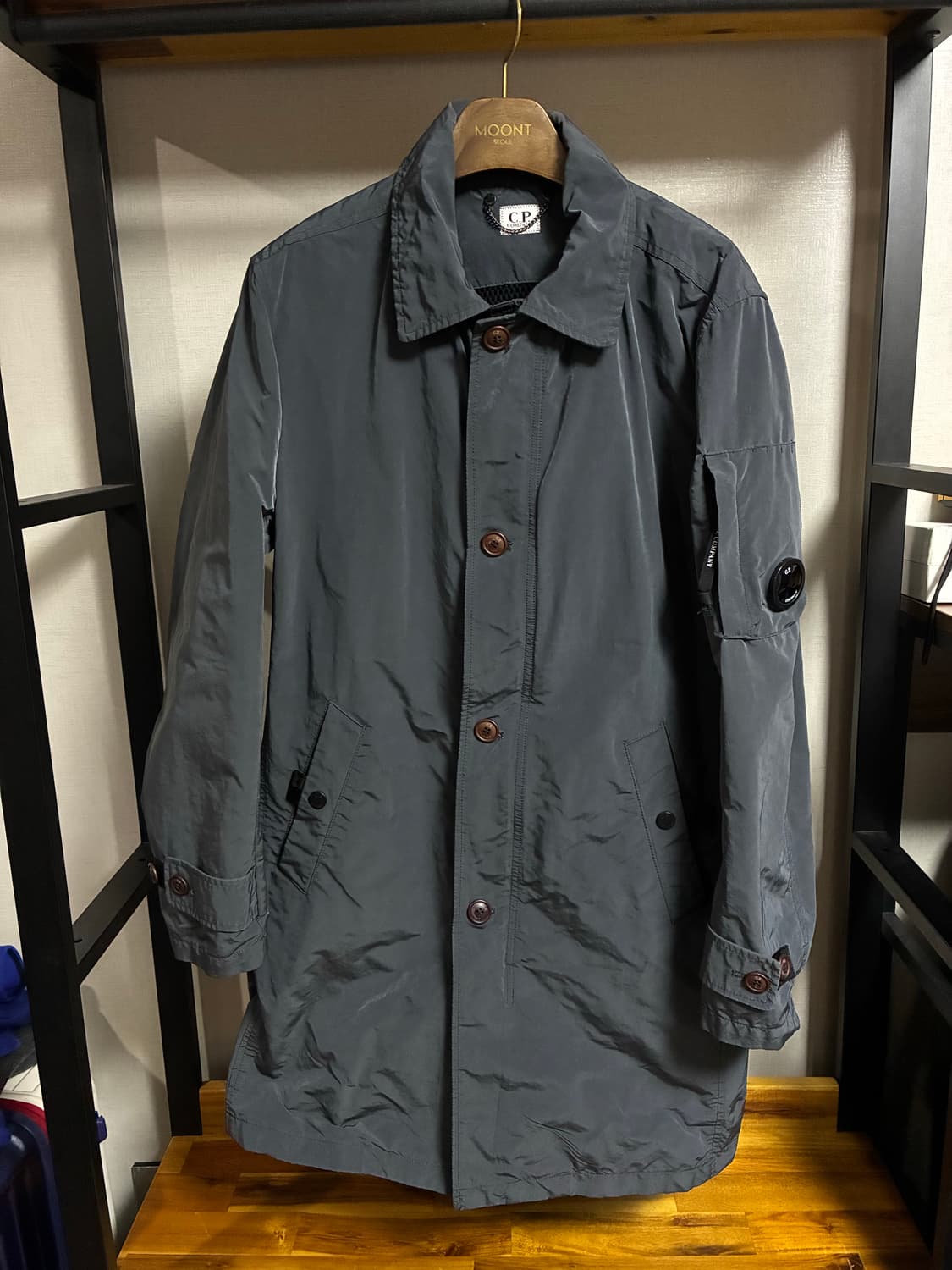 씨피컴퍼니 폴리 나일론 혼방 맥코트 상품이미지1