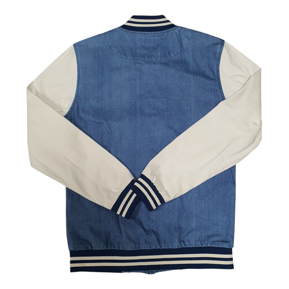 ✨ (바배) 데님 코튼 베이스볼 자켓  상품이미지2