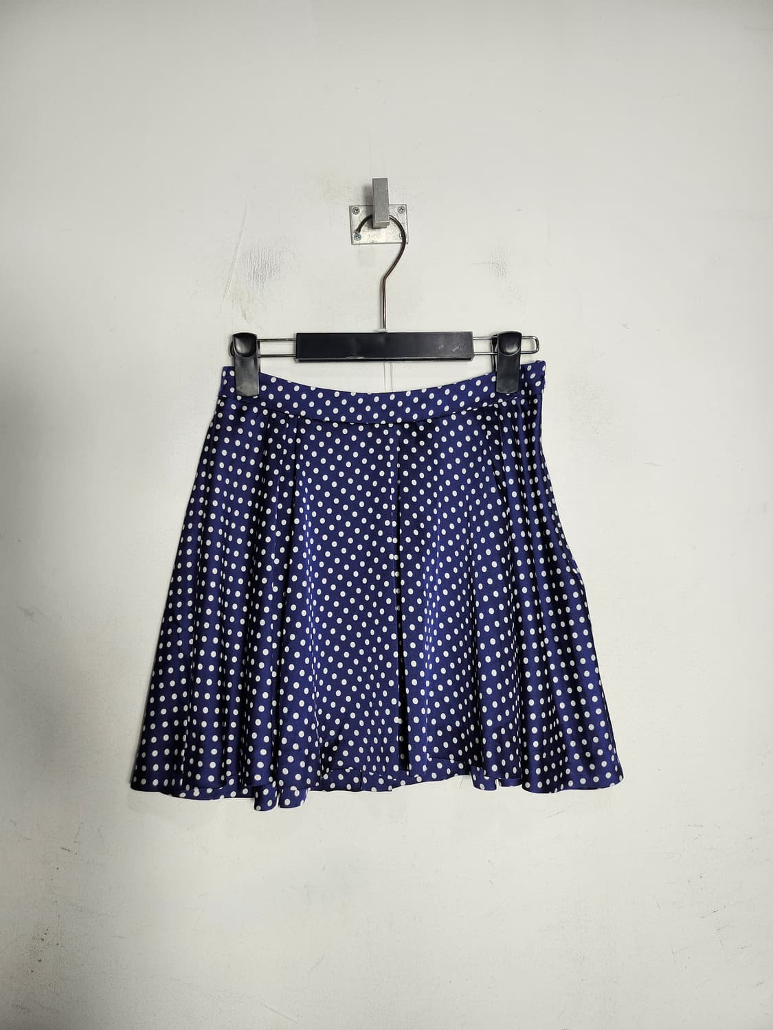 코데즈컴바인 도트 플리츠 미니 스커트 상품이미지5