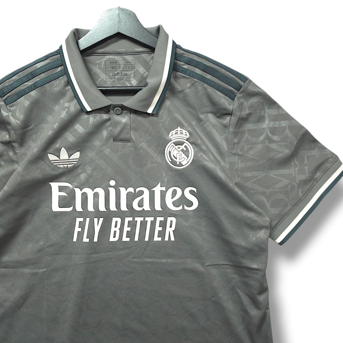 [M] 아디다스 레알마드리드 RMCF 모노그램 24/25 시즌 써드 져지 상품이미지3