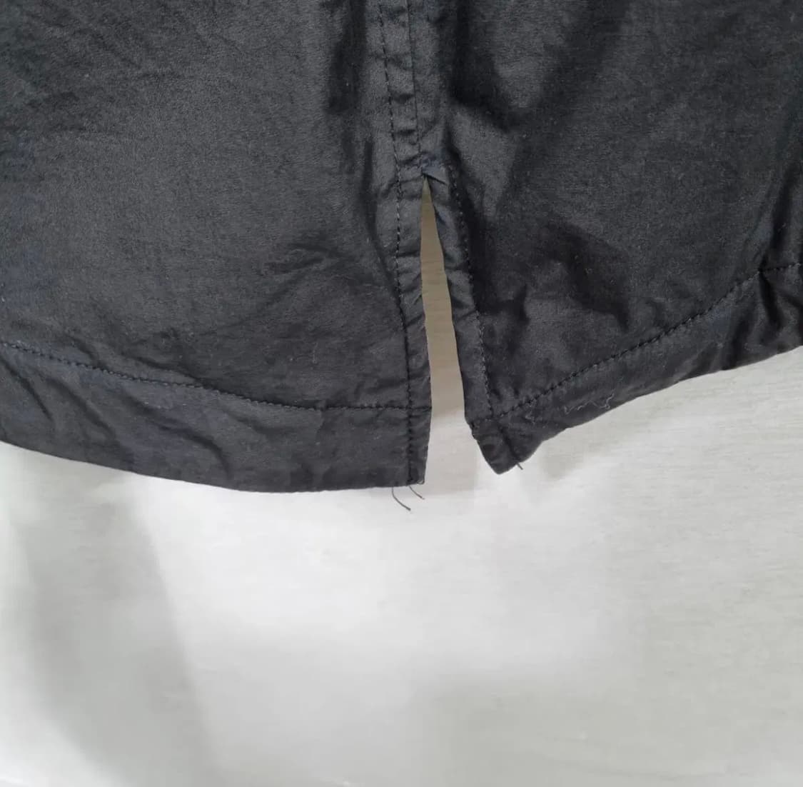 파르티멘토 블랙 누빔 야상 자켓 코트 상품이미지6