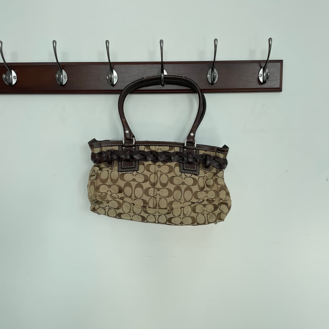 코치 y2k 시그니처 캔버스 토트백 상품이미지2