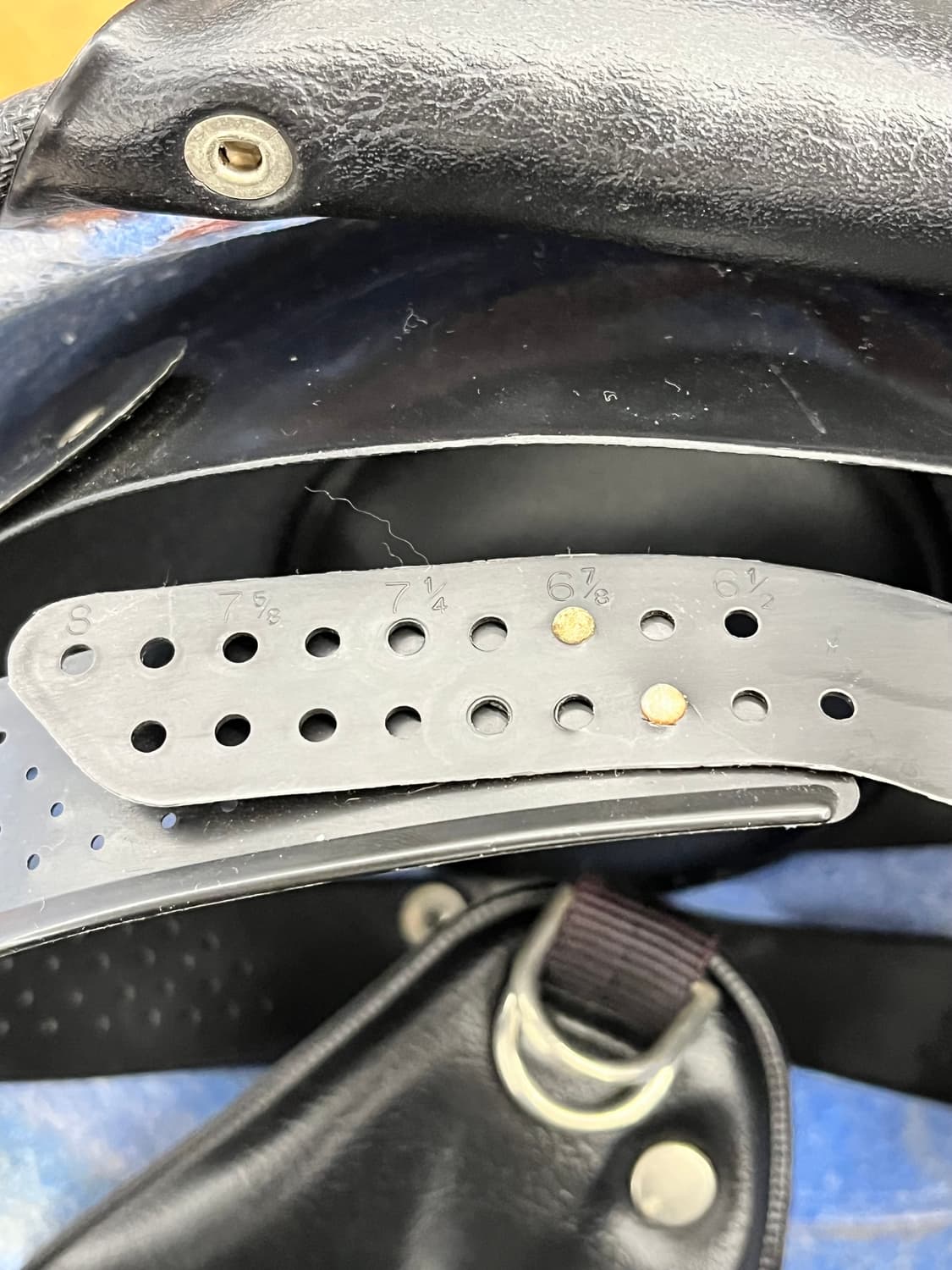 60s 부코 트레블러 반모 헬멧 상품이미지8