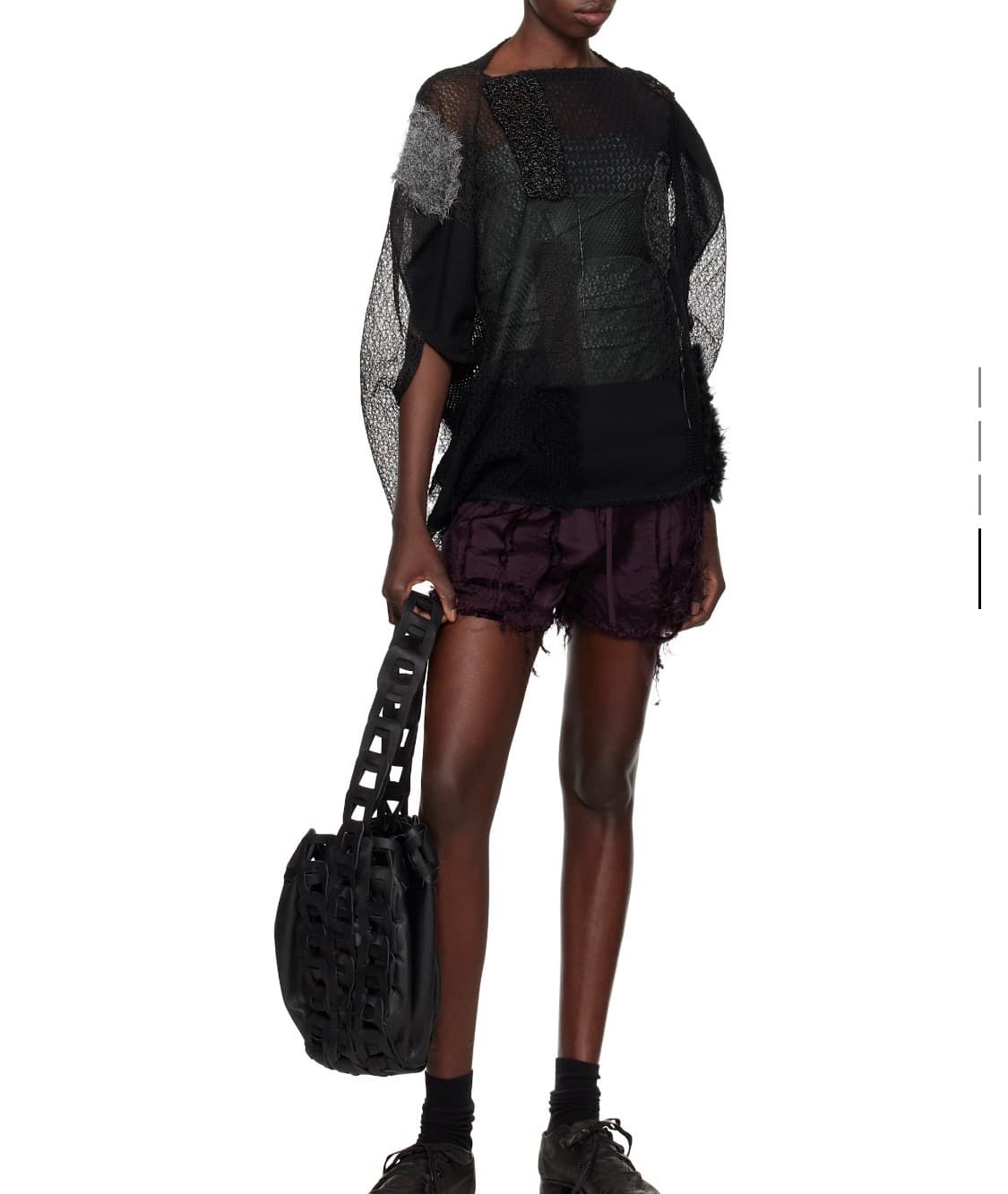 Edward Cuming 스크래치 복서 팬츠 상품이미지2