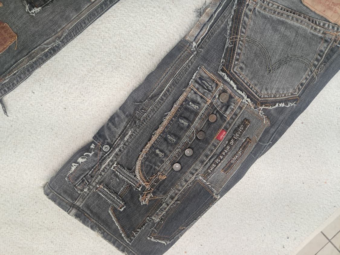 리바이스 패치워크팬츠 상품이미지4