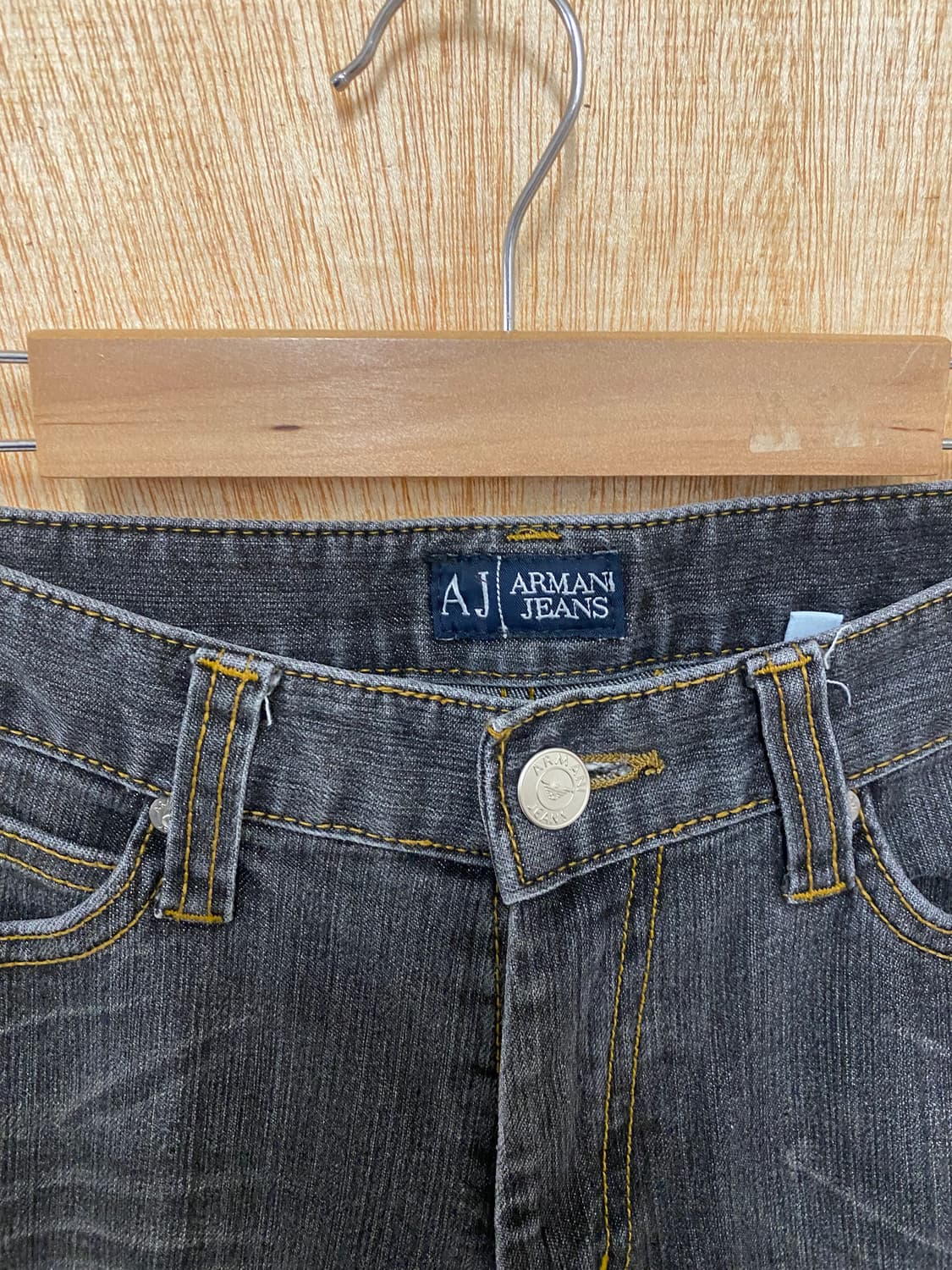 ARMANI JEANS boots-cut denim pants 상품이미지6