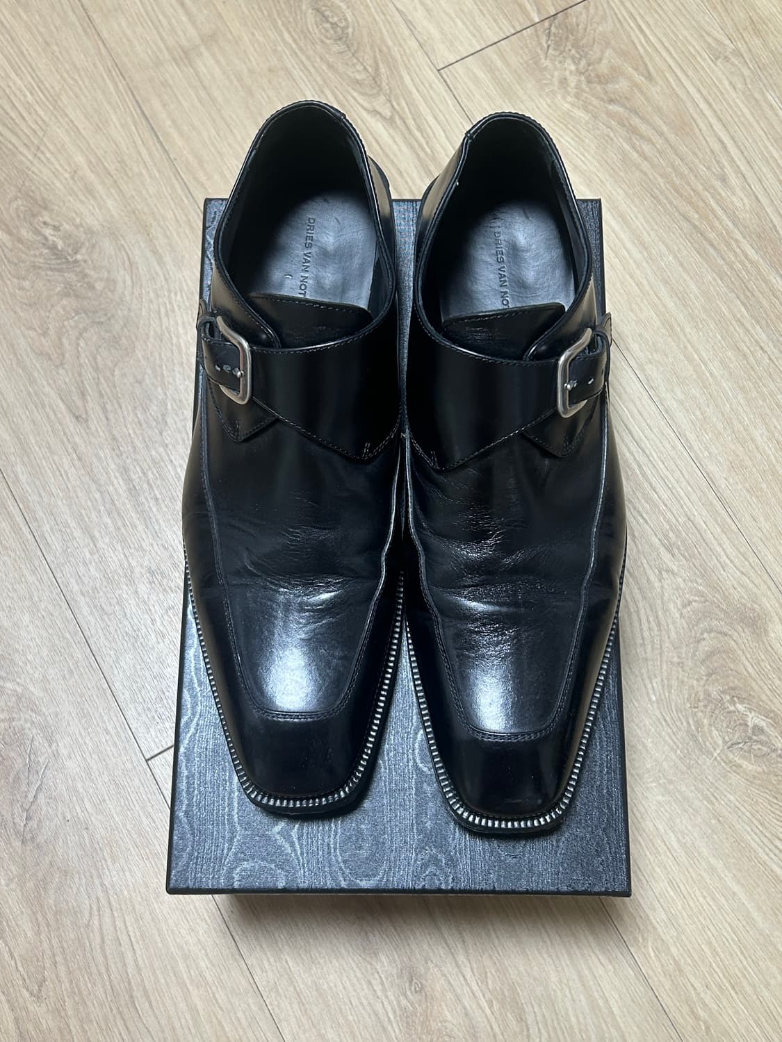 43) 드리스 반 노튼 스트랩 로퍼 상품이미지1