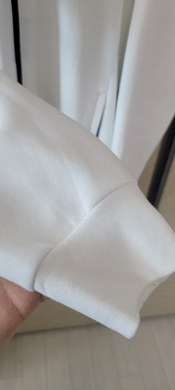 👔남성100사이즈👔유니클로 DRY 화이트 후드집업 상품이미지5