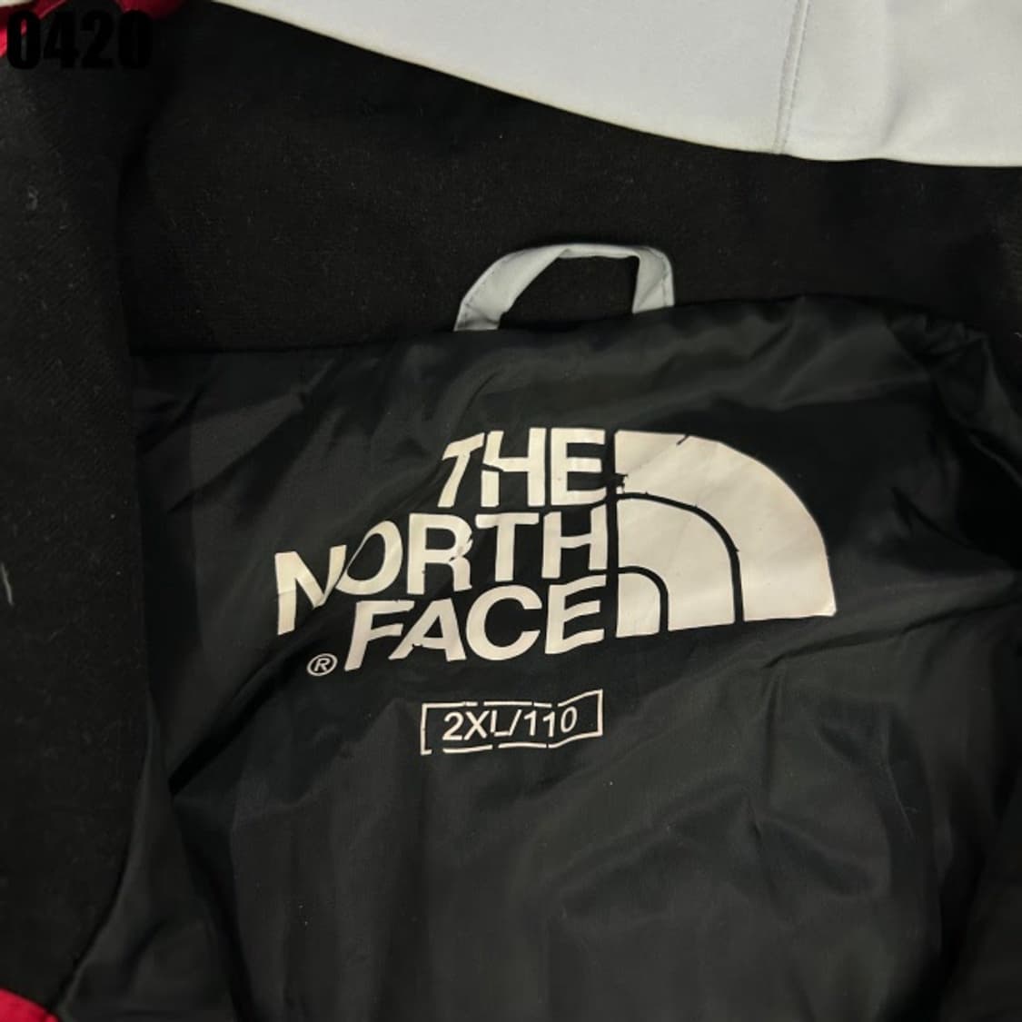 노스페이스 스키/보드복 상하의 세트 2XL 상품이미지2