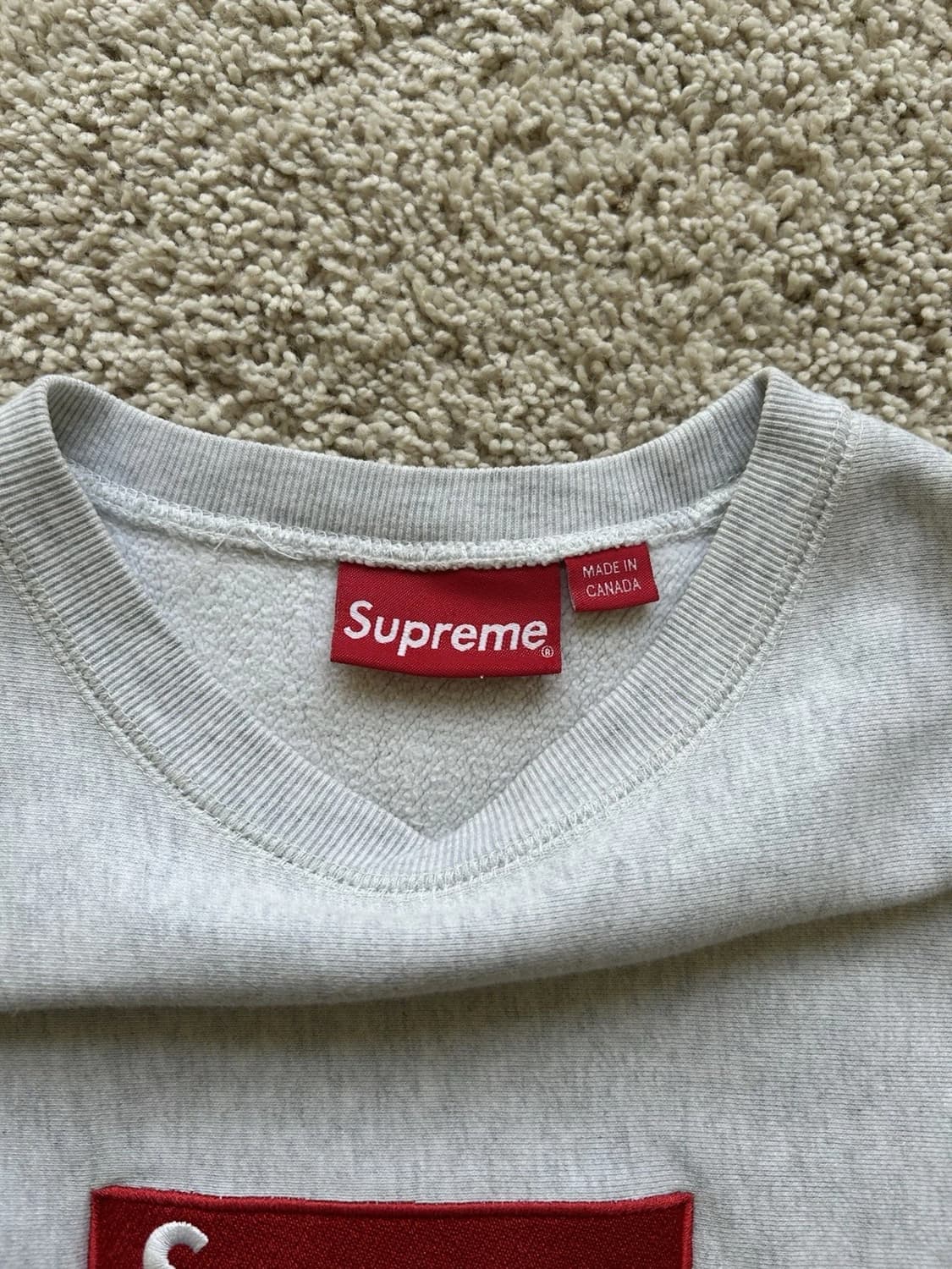 슈프림 박스 로고 크루넥 상품이미지6