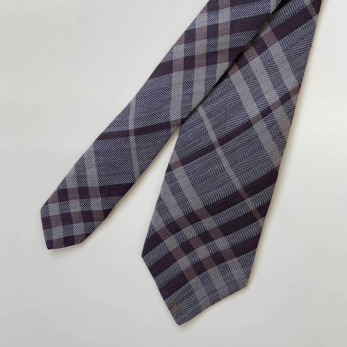 버버리 (Burberry) 체크 정품 명품넥타이 상품이미지2
