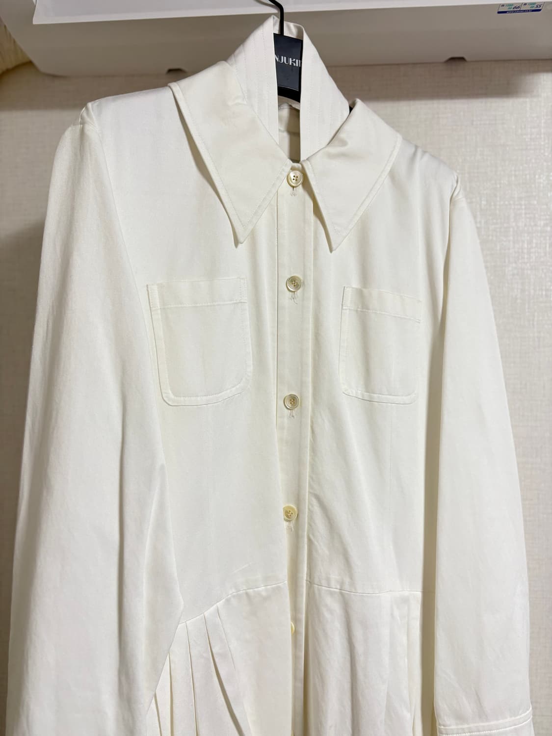 MINJUKIM Shirts Onepiece 상품이미지4