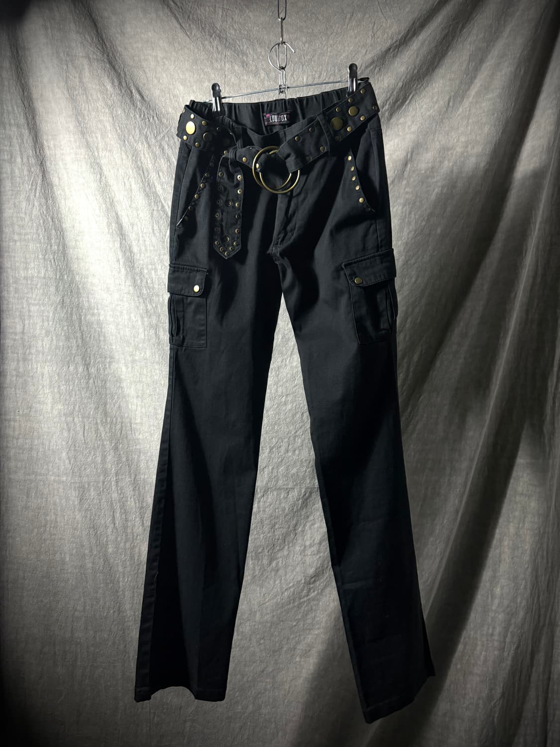 Low Box Studded Bootcut Cargo Pants 상품이미지1