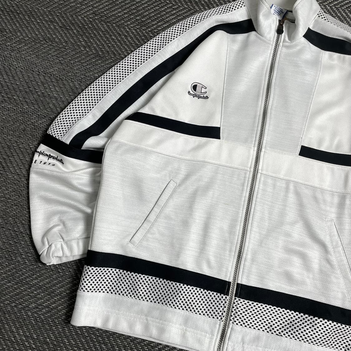 90s 챔피온 올드스쿨 스펠아웃 박시핏 져지o 4891 상품이미지3