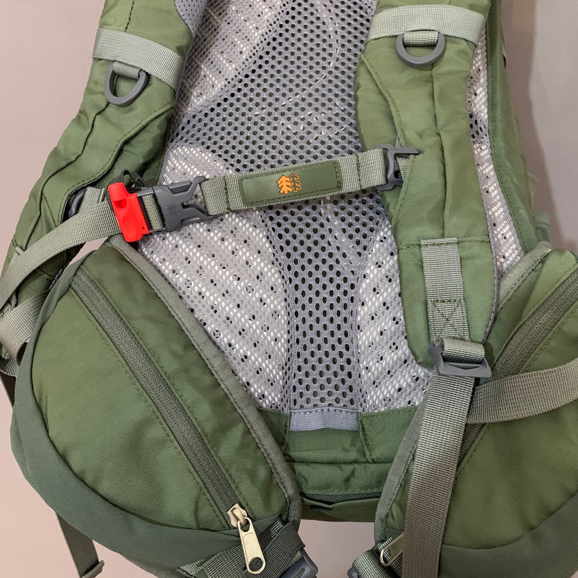 27L 코오롱스포츠 등산 배낭 백팩 상품이미지5