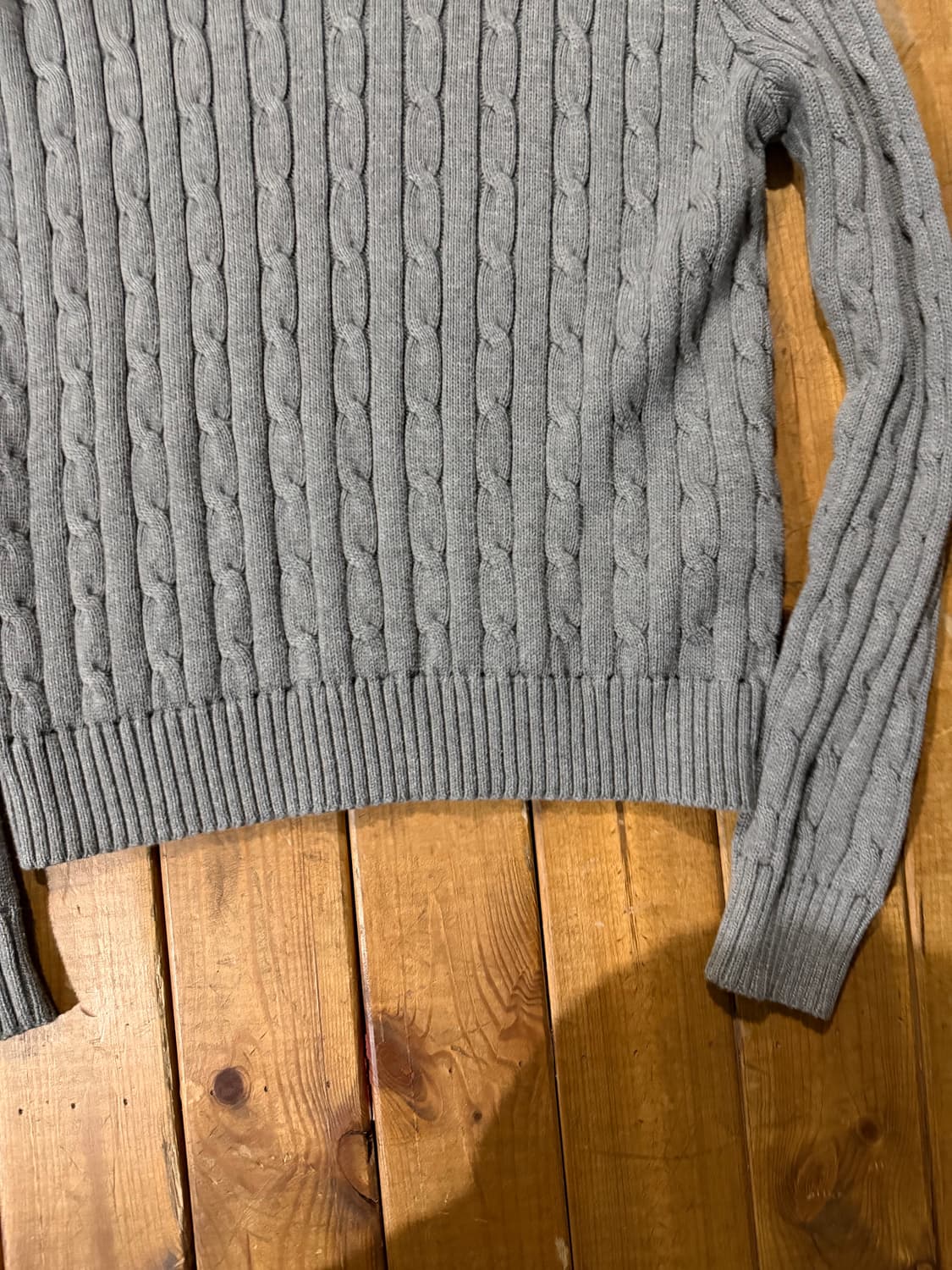 폴로랄프로렌 케이블니트 상품이미지4