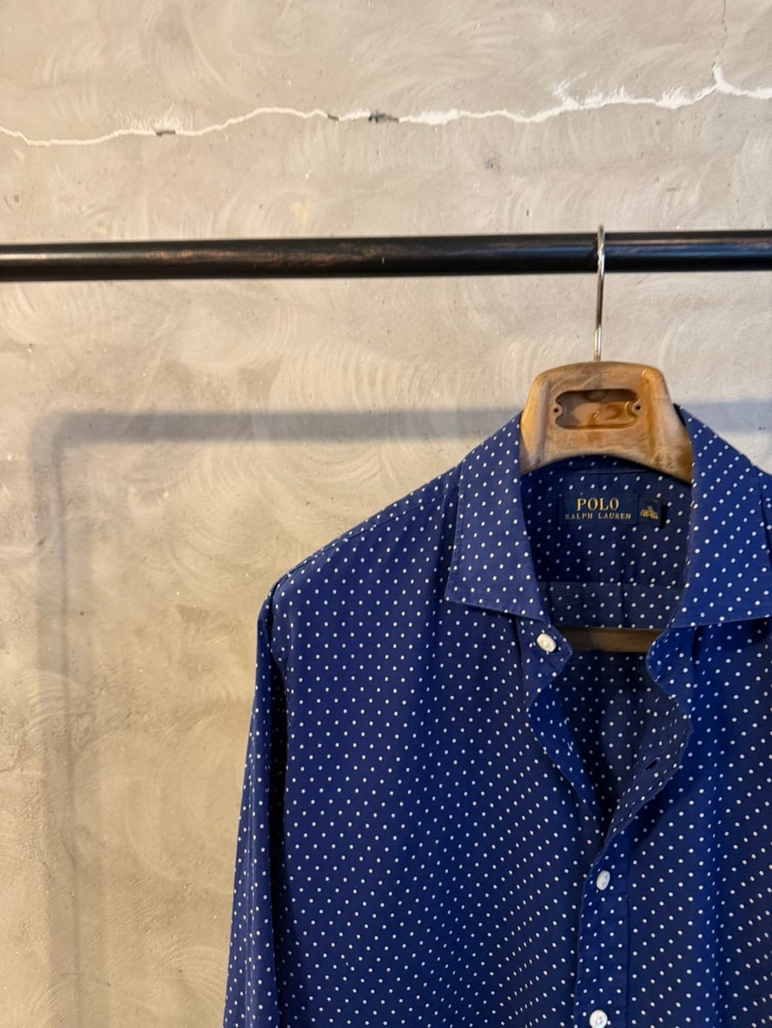 폴로 랄프로렌 도트 드레스 셔츠 108 상품이미지2