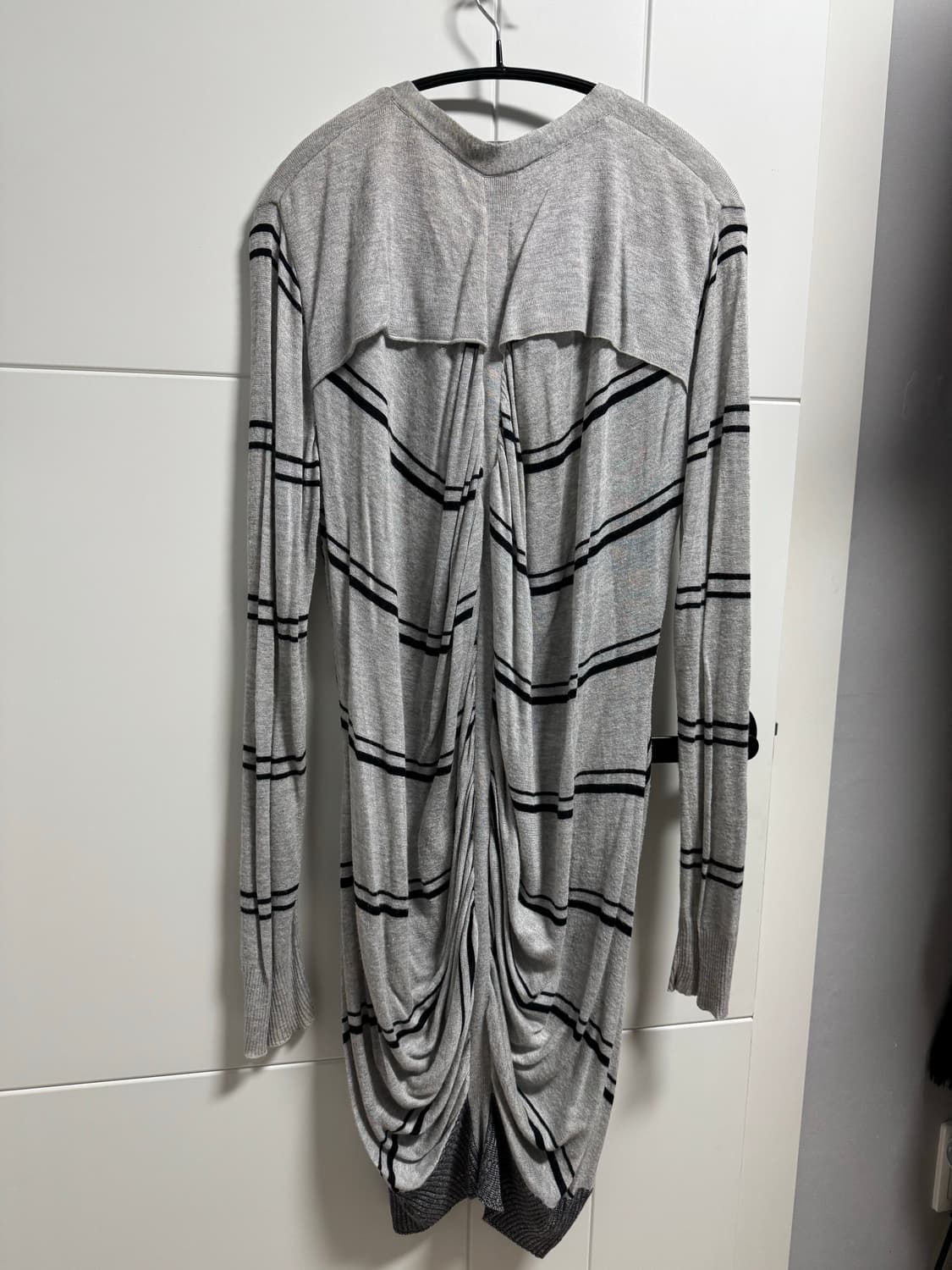 *Rare*  Grey long cardigan 상품이미지4