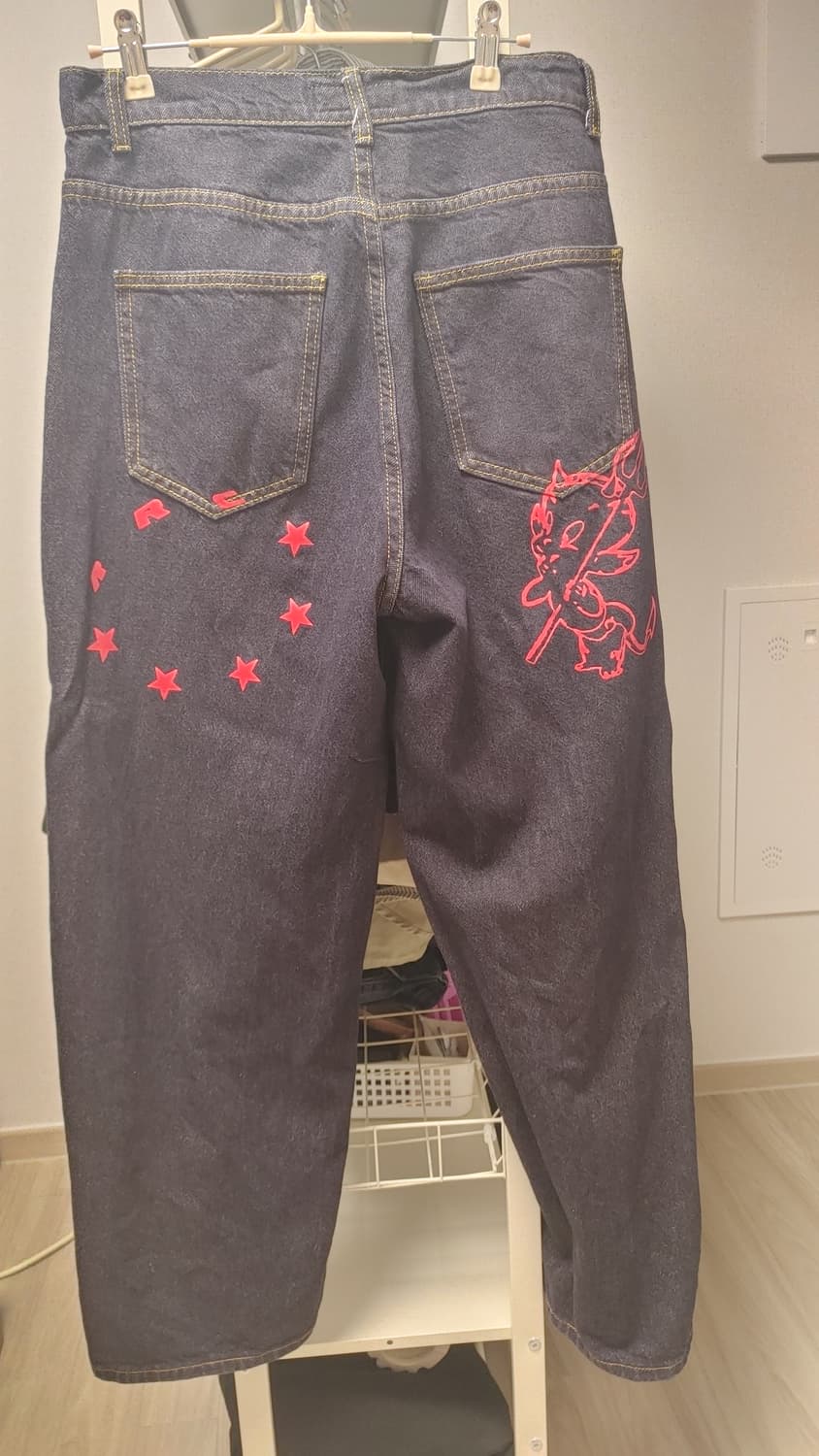 리트리버클럽 데빌 데님 팬츠 s 상품이미지3