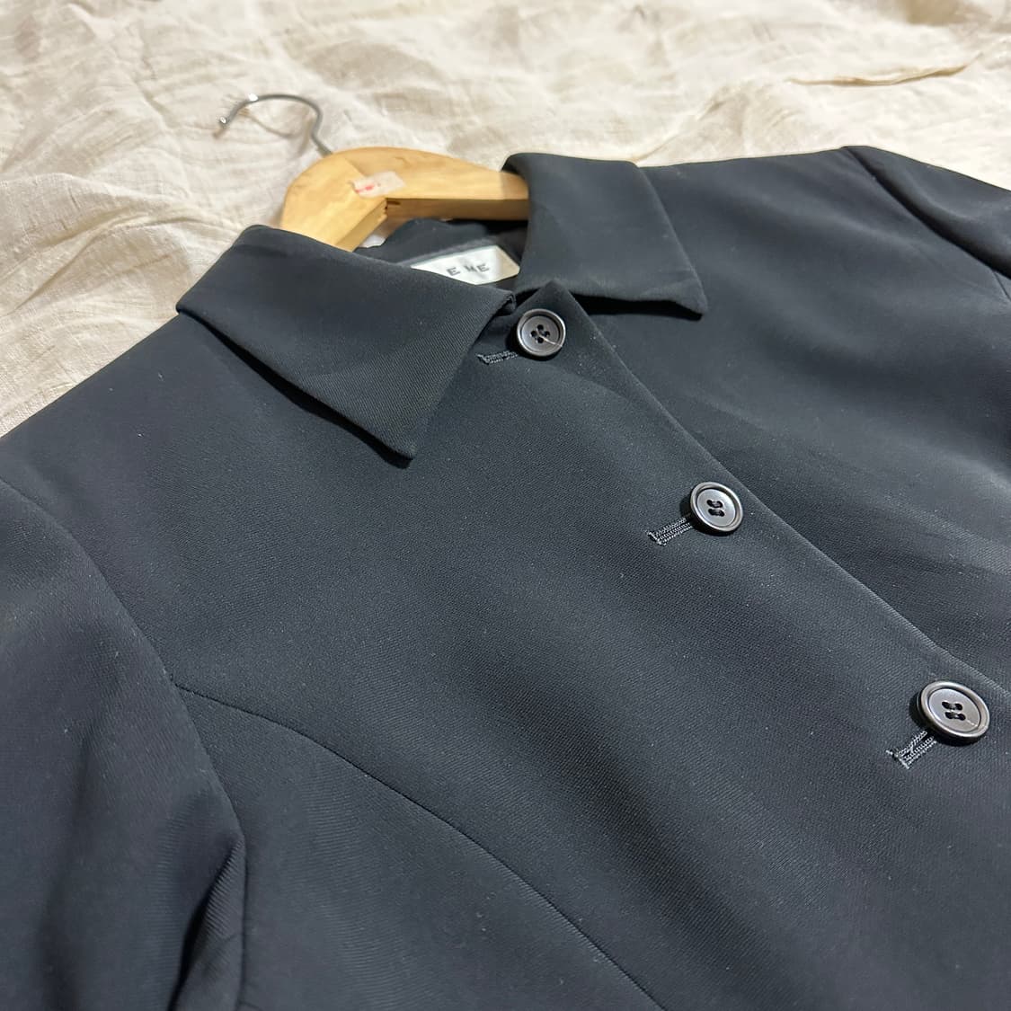 블랙자켓 5버튼  상품이미지2