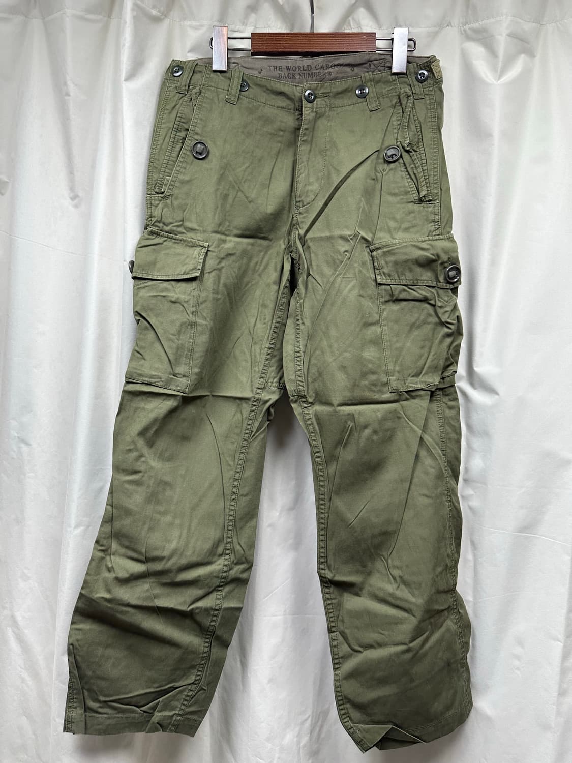 컴뱃샵 캐나다 백넘버 사 카고팬츠 상품이미지1