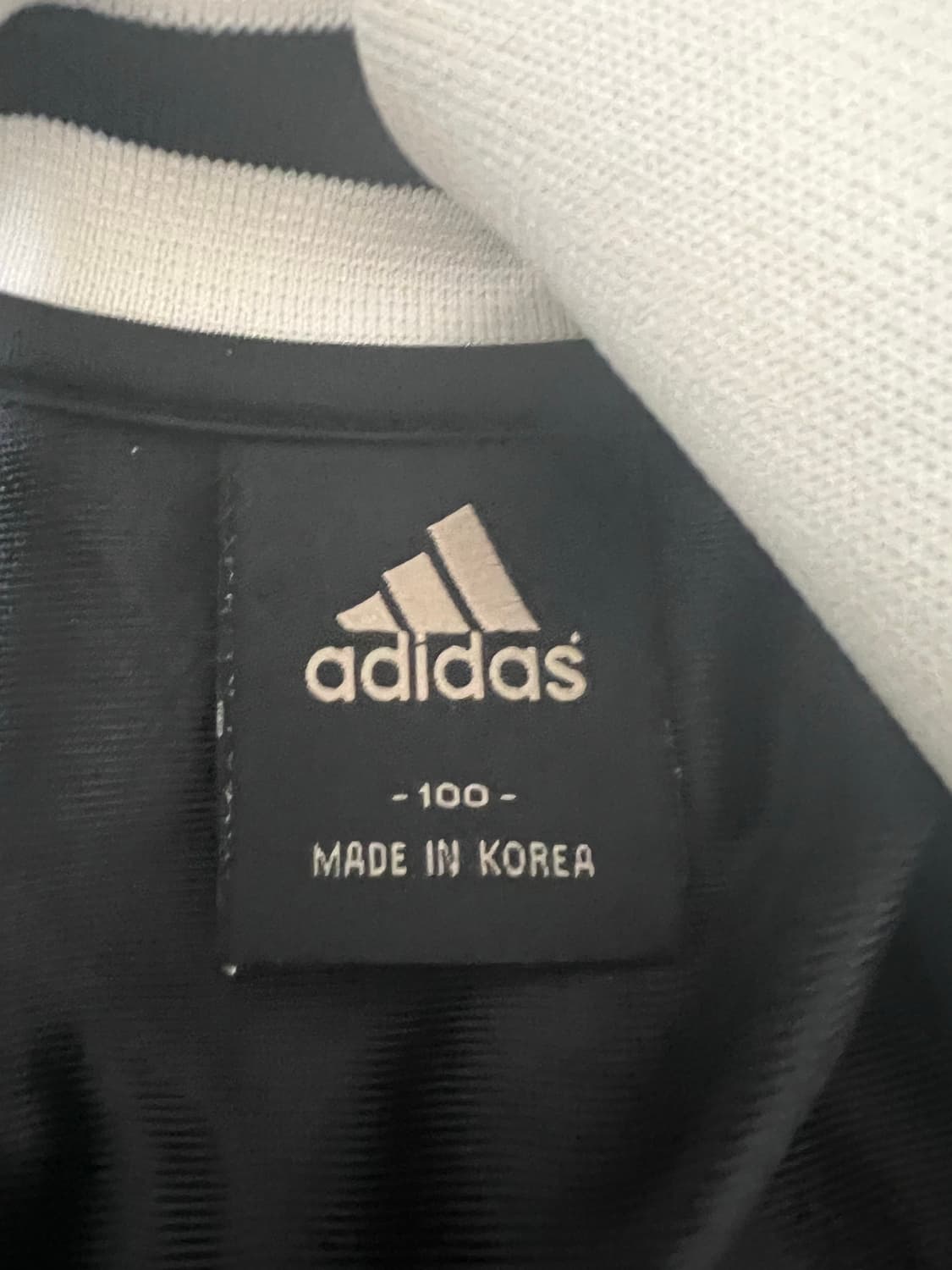 아디다스 블랙 화이트 오레오 y2k 져지 트랙탑 상품이미지3