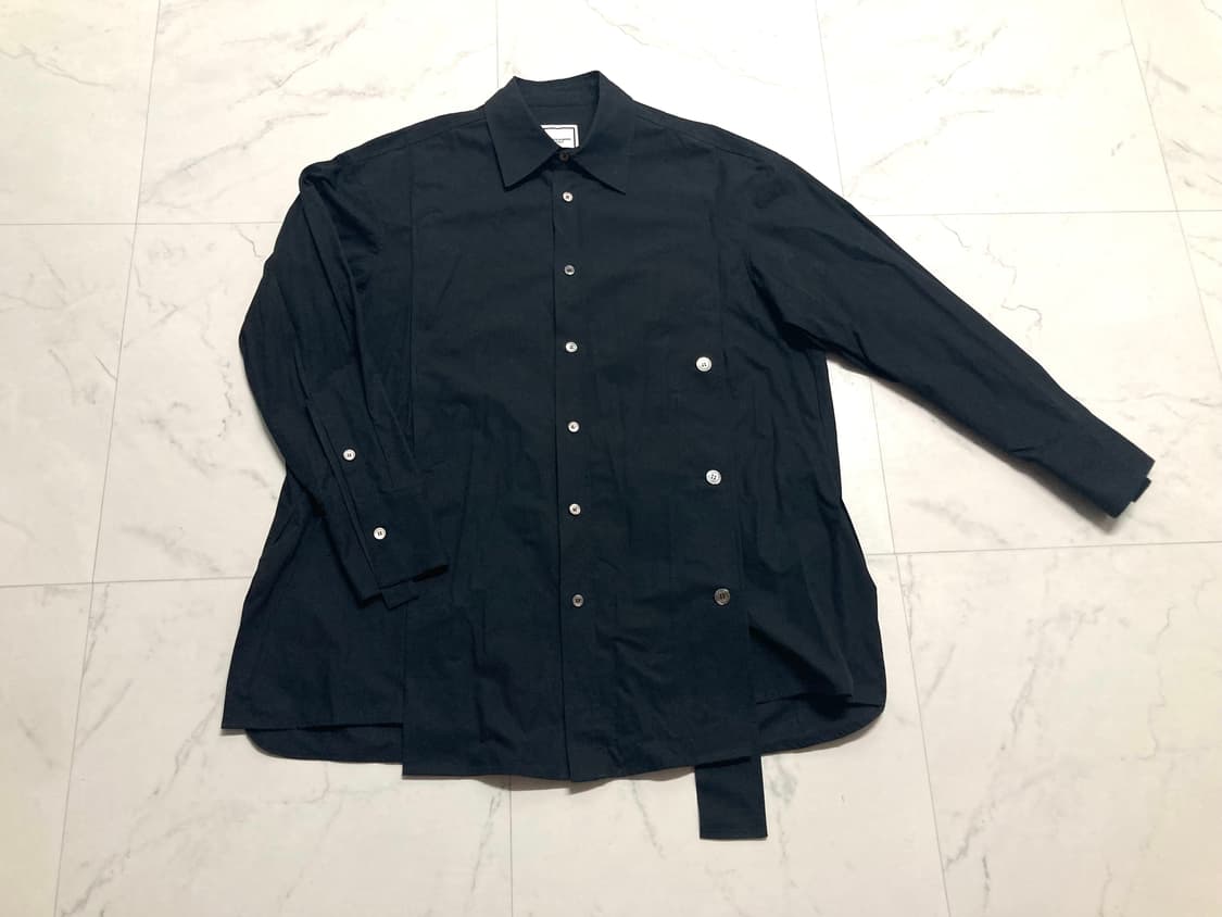 (거의 새것)우영미 21FW 디테일드 셔츠 48, 105-110 상품이미지1