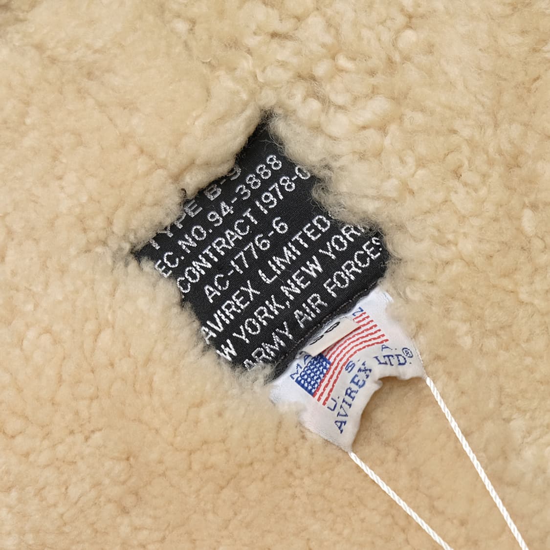 90s B-9 jacket 상품이미지8