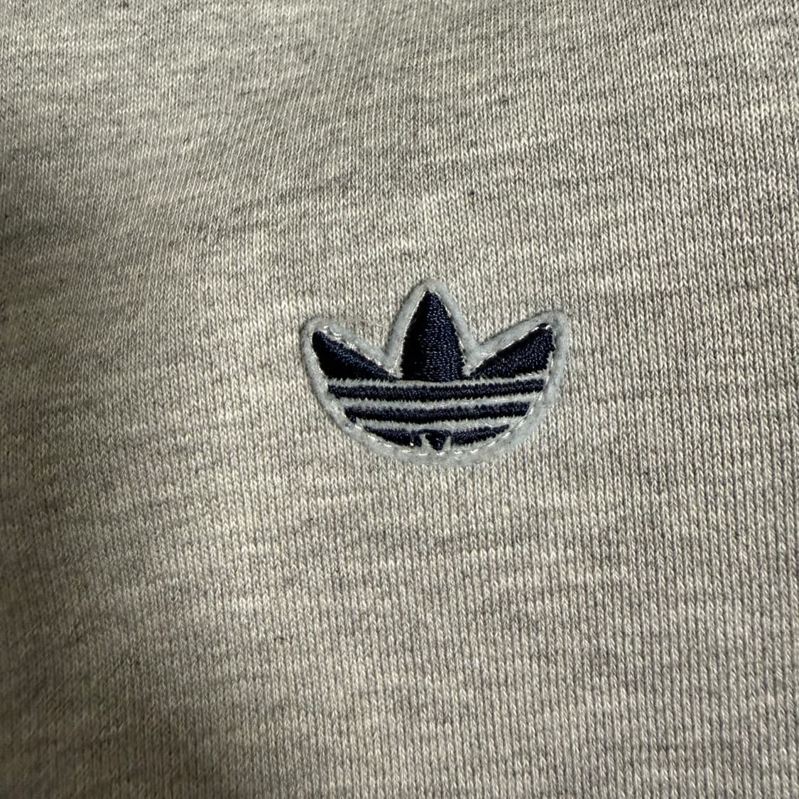 아디다스 파이어버드 올드스쿨 00s 희귀 져지 그레이 S 상품이미지4