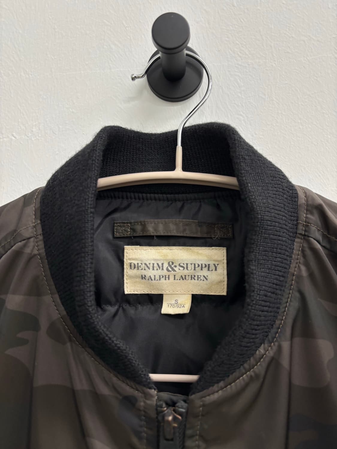 폴로 랄프로렌 (데님앤서플라이) MA-1 밀리터리 봄버 자켓 상품이미지2