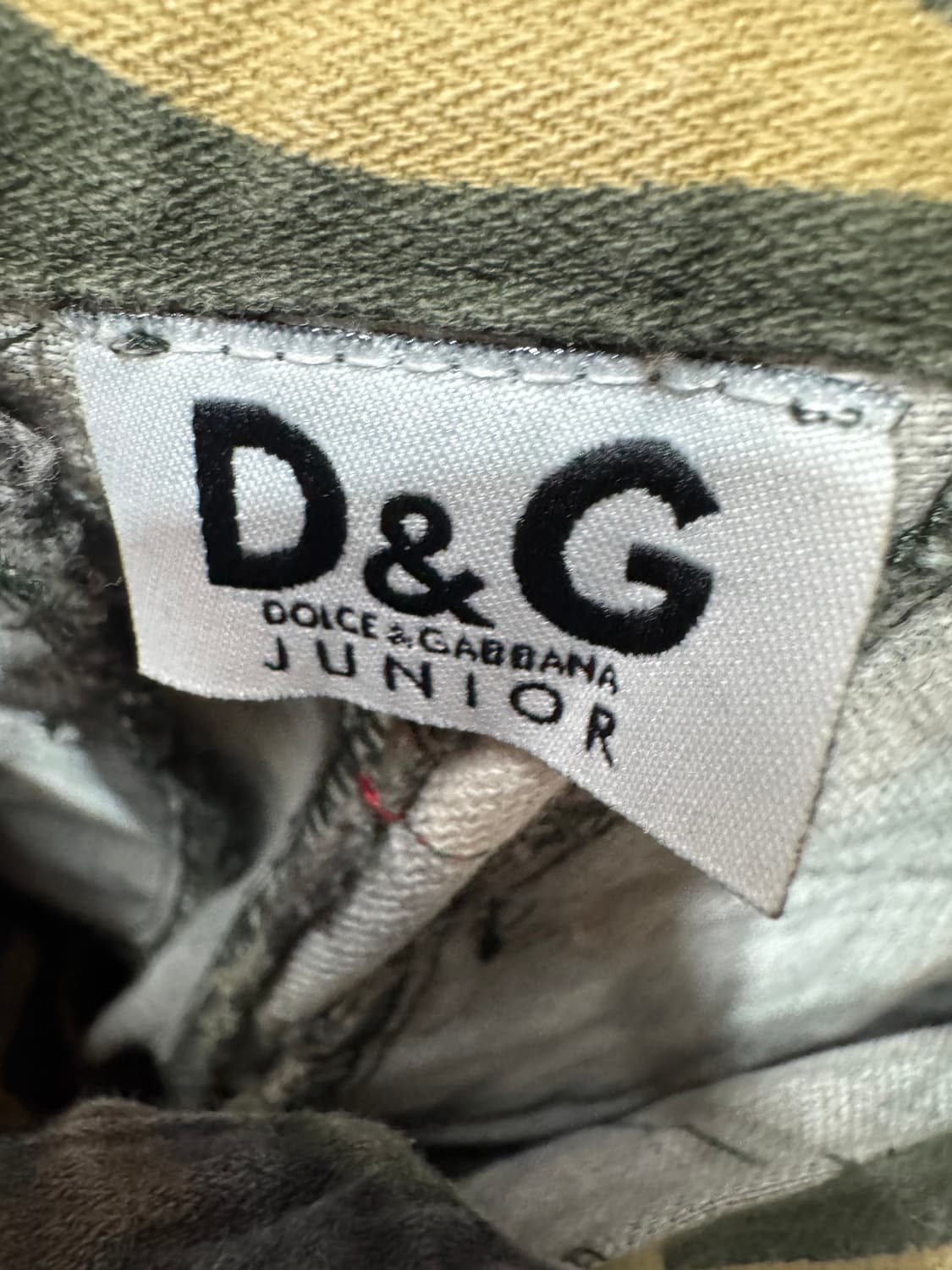 희귀/이태리 D&G 본디지 카고 카모 패턴 팬츠27-28 상품이미지5