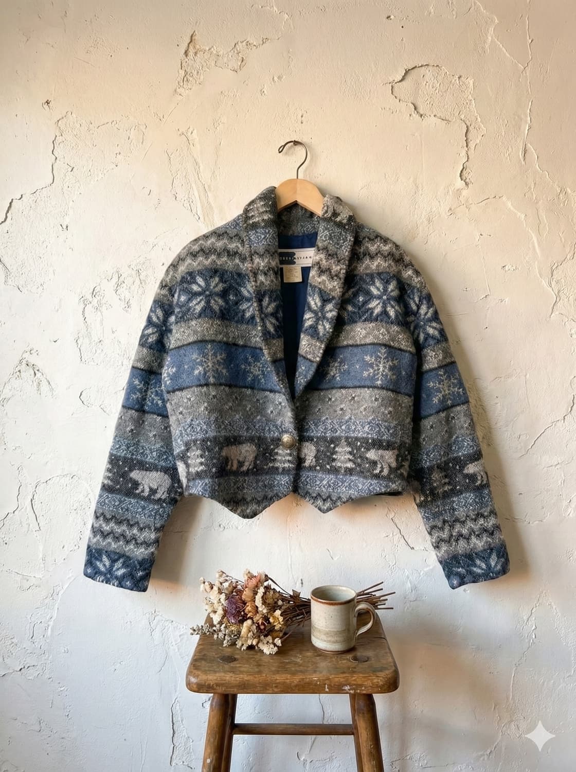 HONDA STARK 빈티지 베어 자켓 상품이미지1