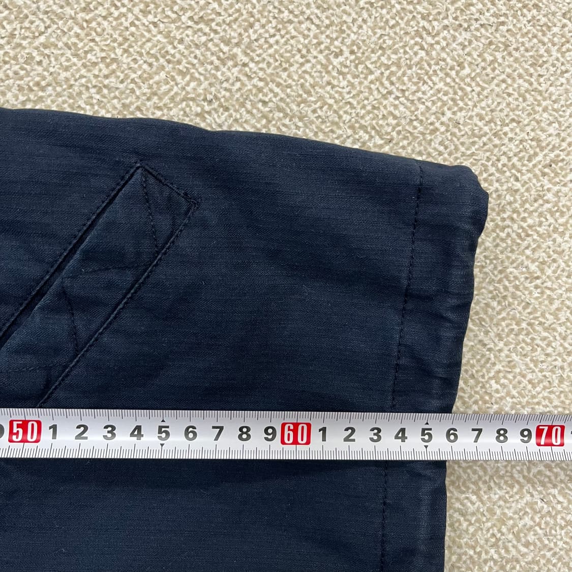 [M] 타미힐피거 코튼 스냅 자켓 점퍼 0107M1 상품이미지8