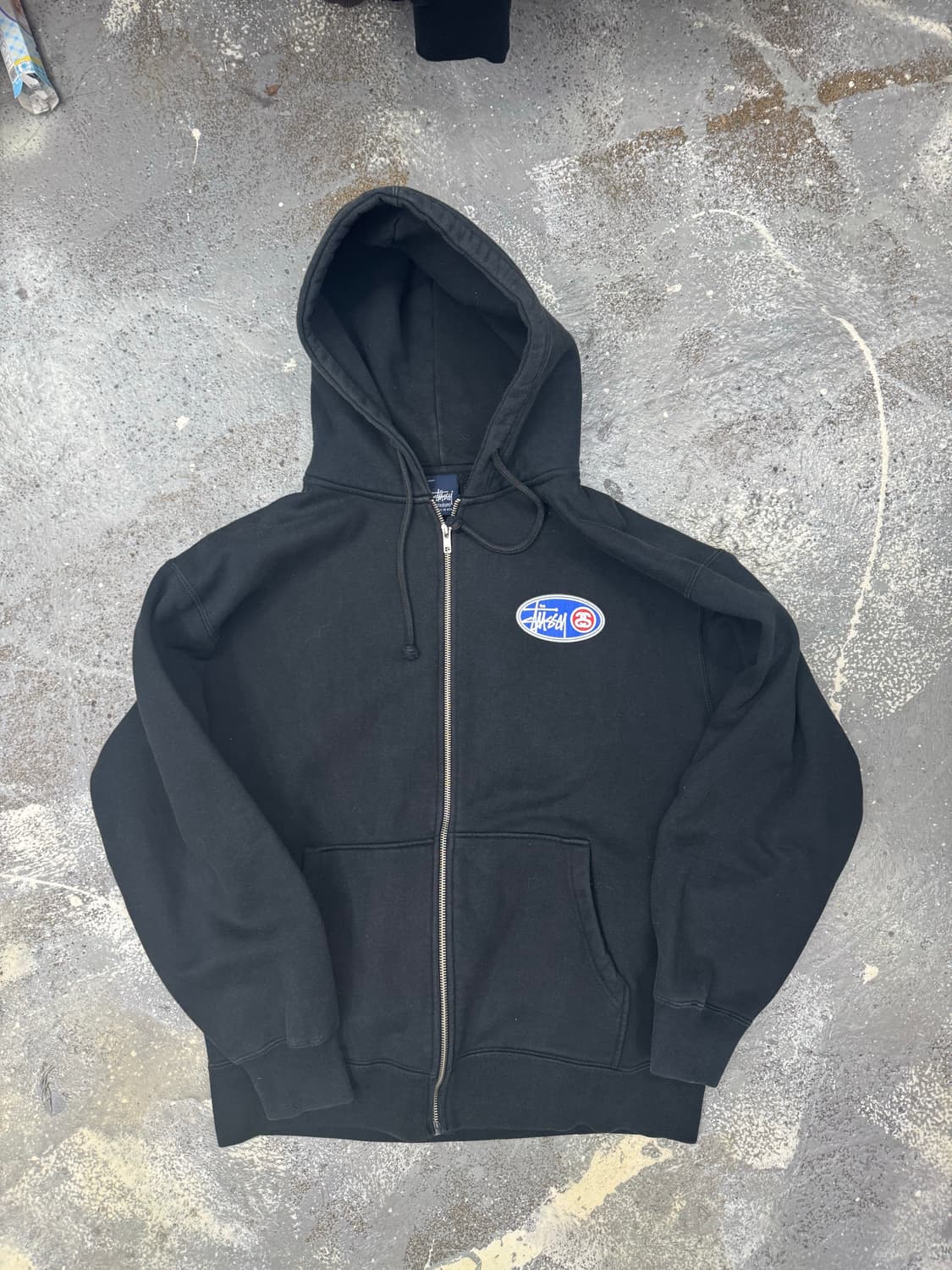 90s stussy 스투시 후드집업 올드스투시 상품이미지3