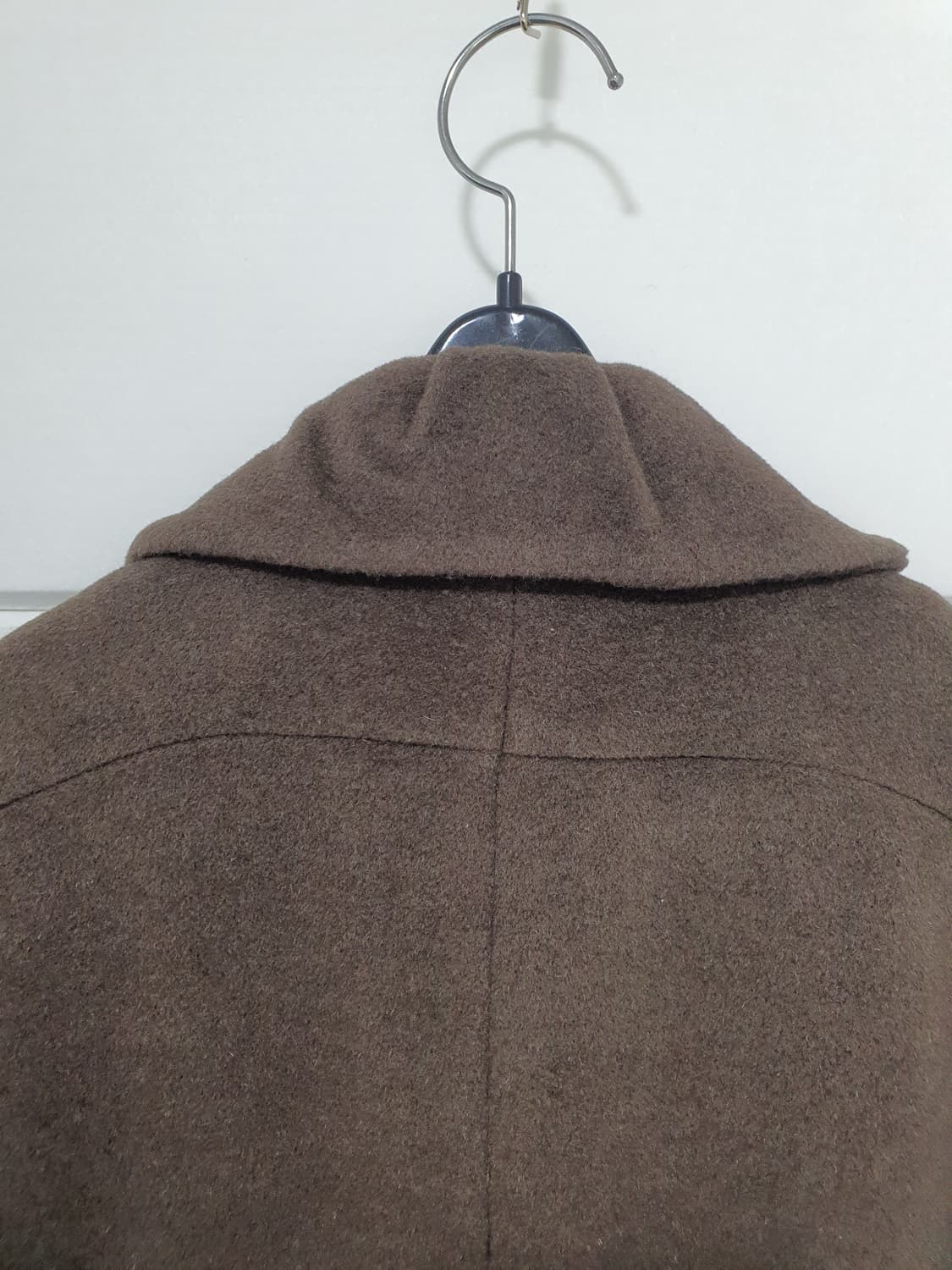 이새 isae 앙고라혼방 라운드넥 코트 사이즈 6 상품이미지7