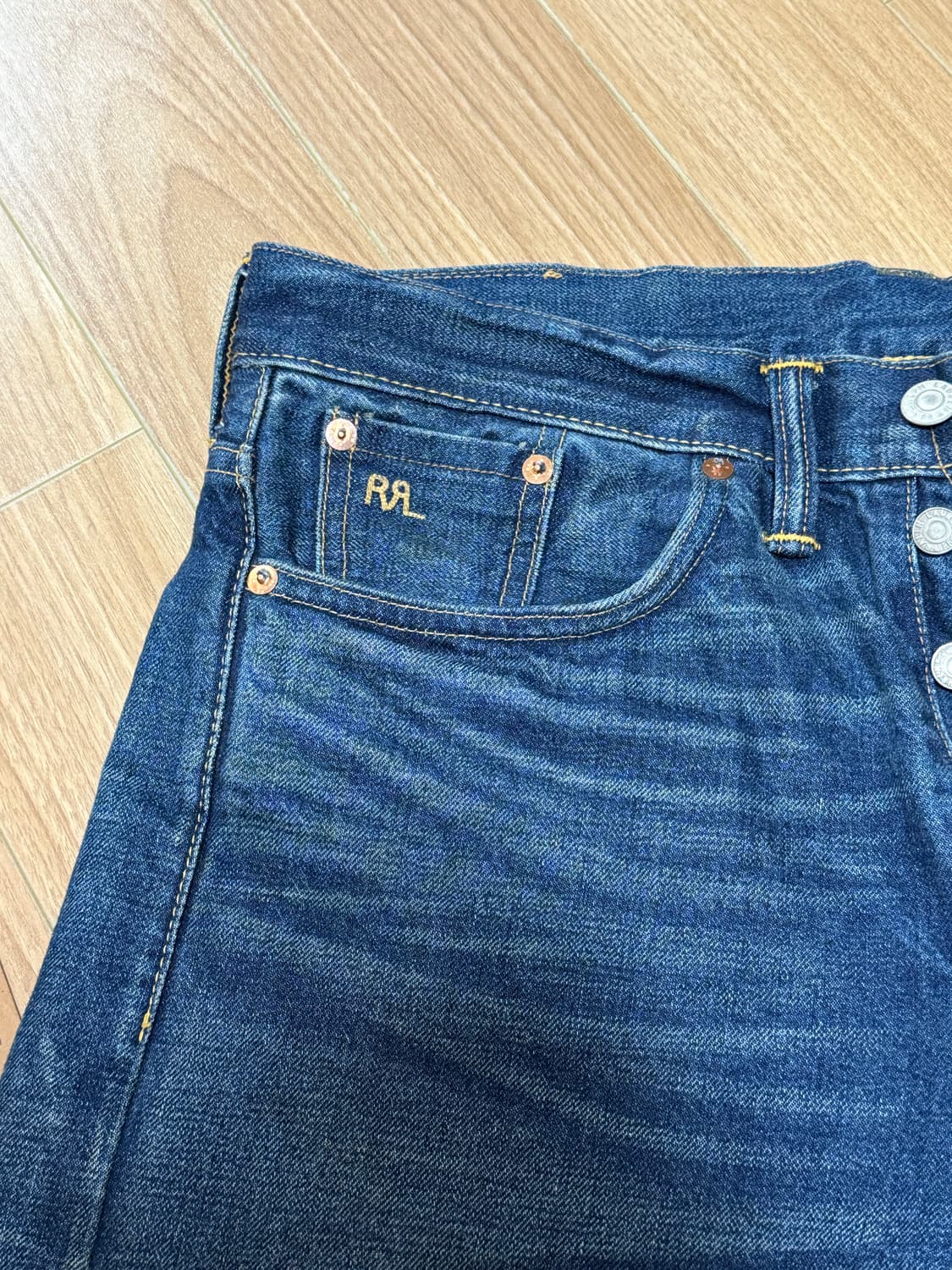 [1회착]더블알엘 빈티지파이브포켓 그랜드폴스 30/32 상품이미지2