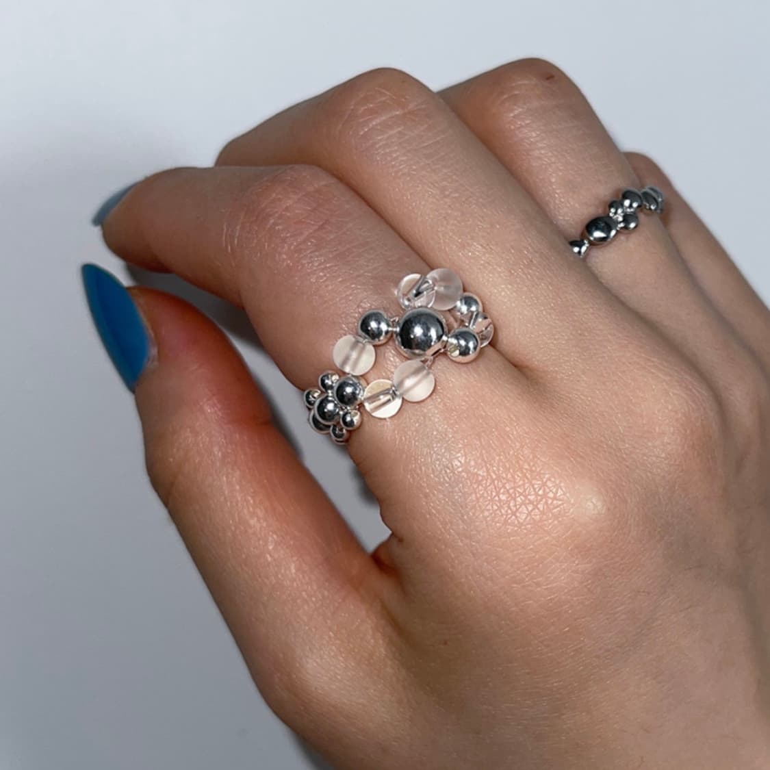 이지띵스 Clear Ball Ring 상품이미지3