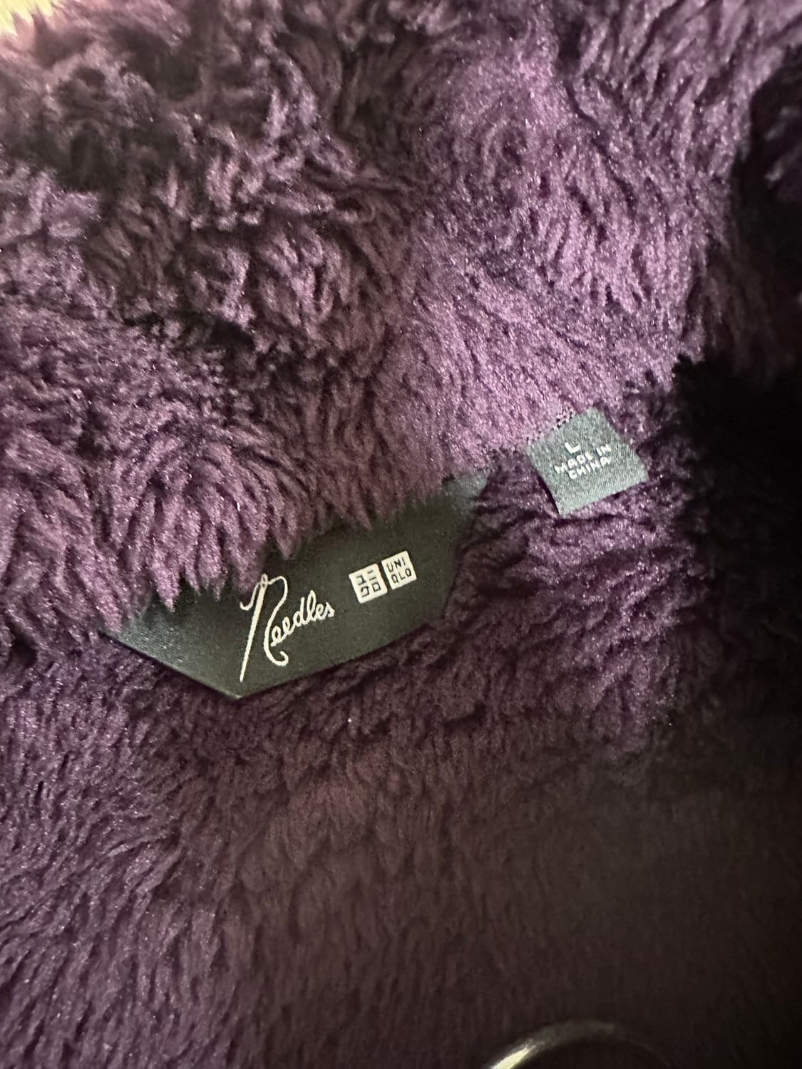 유니클로 니들스 후리스  상품이미지3