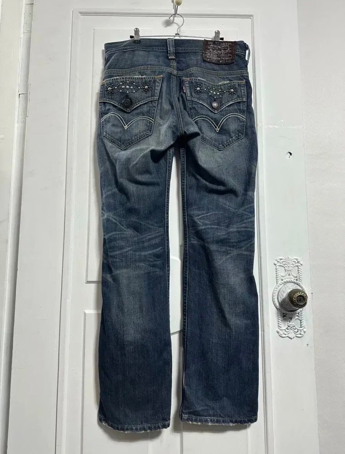 리바이스 502 스터드 데님 상품이미지2