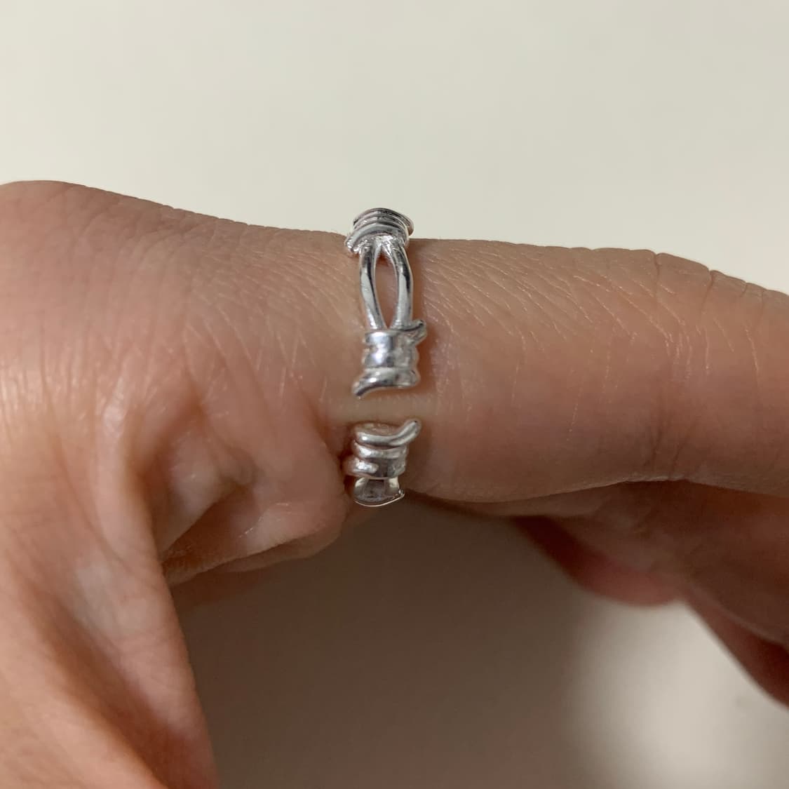 실버925 오픈반지 상품이미지3