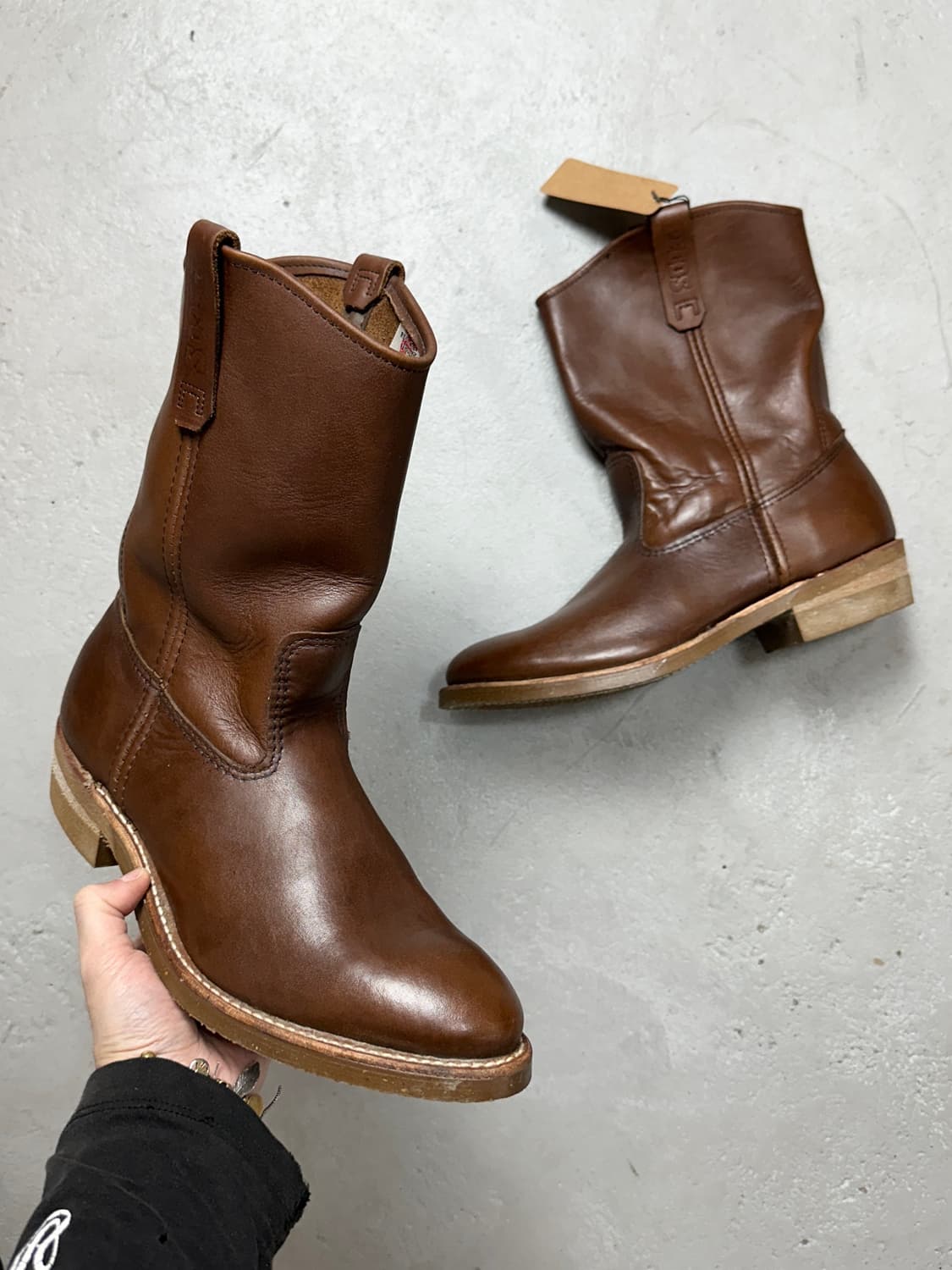 OG USA Made 레드윙 1155 페코스 웨스턴 부츠 상품이미지1