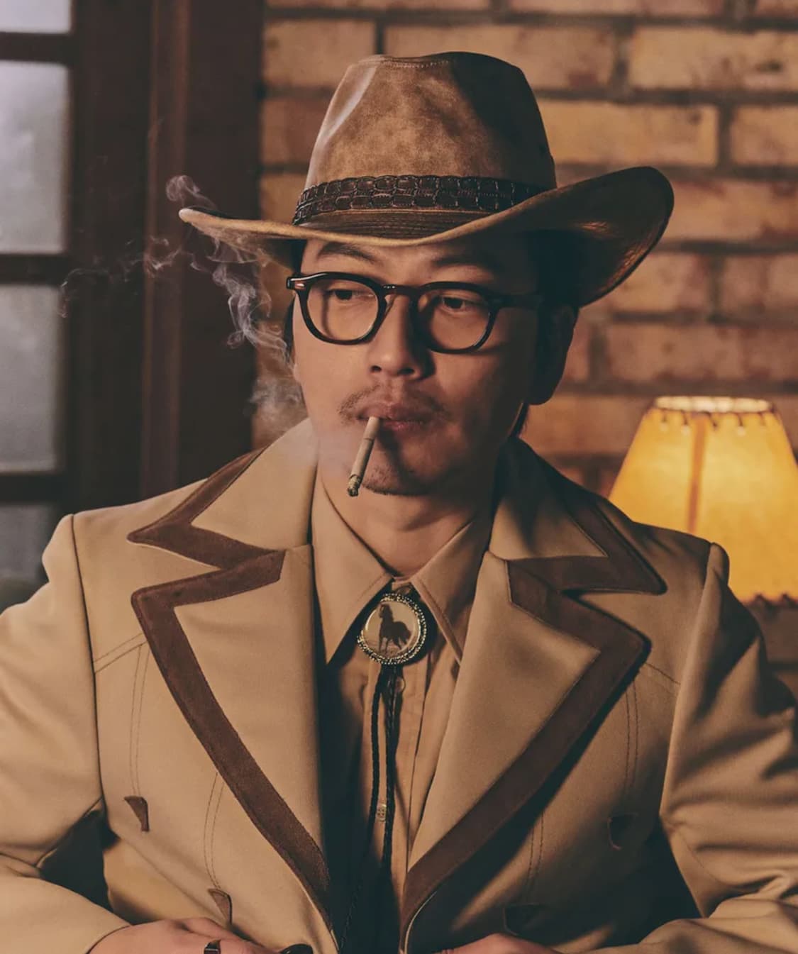 래쉬 클리프트 CLIFT(46) BK /아넬형안경/뿔테안경/남녀공용 상품이미지5