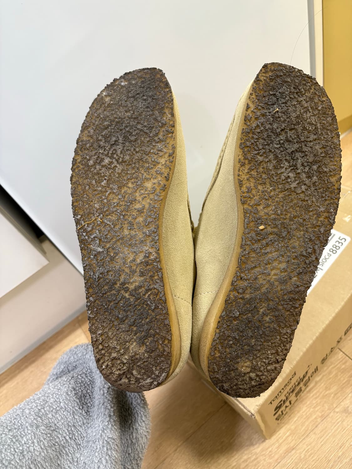 클락스 왈라비 메이플 280 상품이미지4