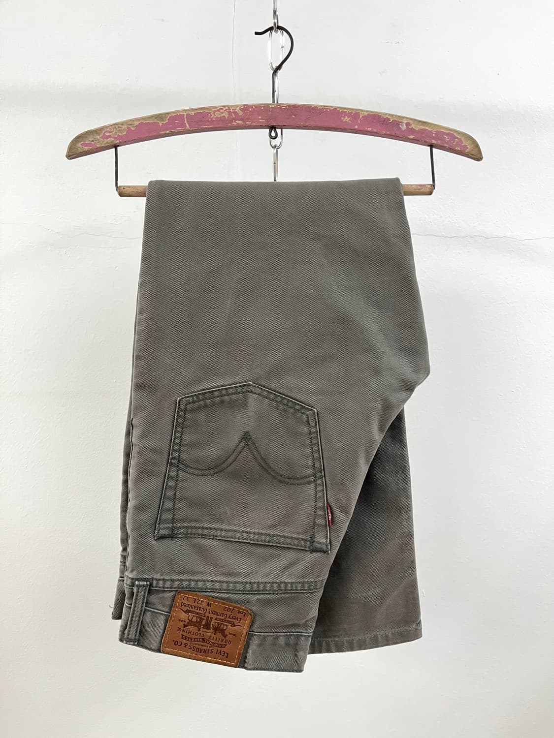 빈티지 리바이스 702 코튼 팬츠 그레이 상품이미지1