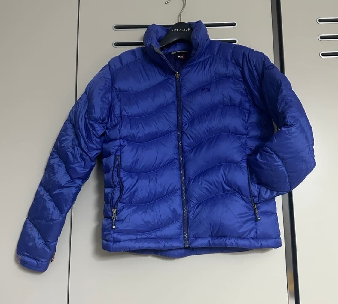 K2 구스다운 경량 패딩 자켓 상품이미지1