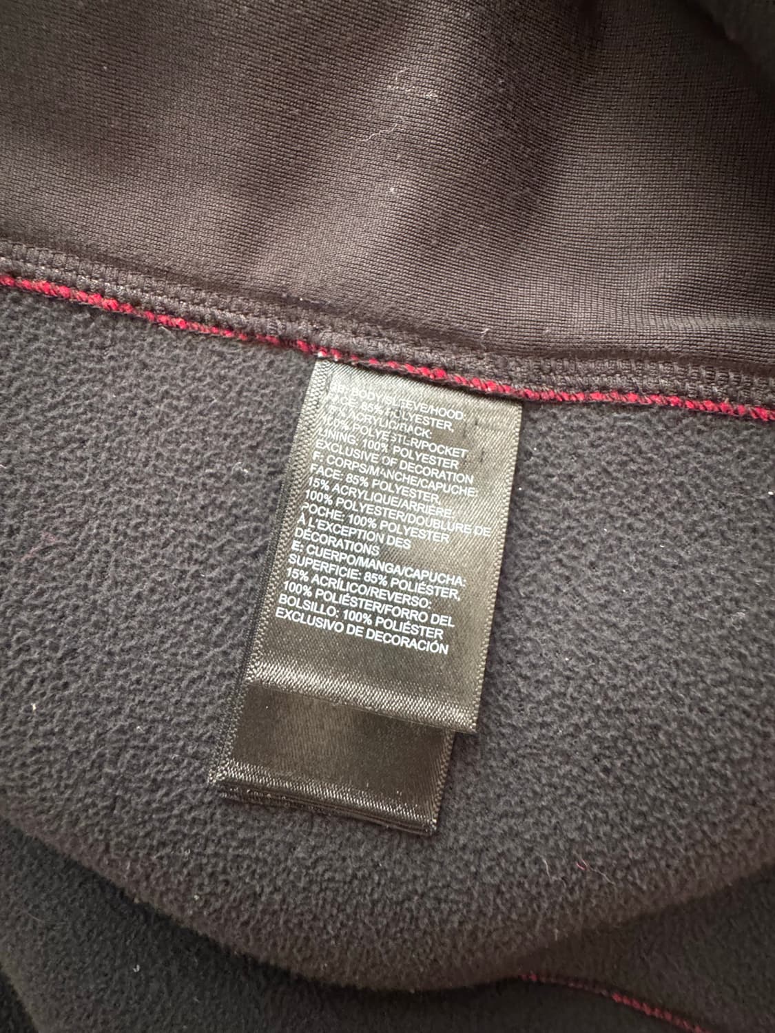 슈프림x노스페이스 s로고 플리스 L사이즈 상품이미지3